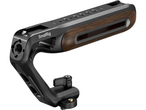 SmallRig 5251 Wooden Top Handle with NATO Clamp