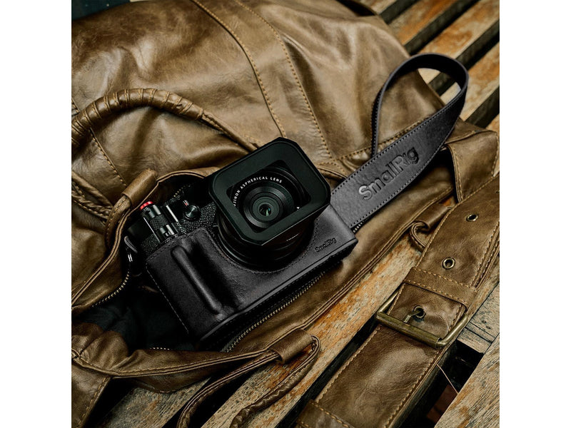 SmallRig 5267 Leather Case Kit for FUJIFILM GFX100RF Black