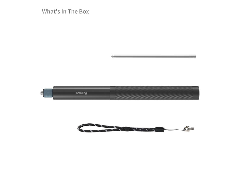 SmallRig 5270 Selfie Stick for Action Cameras (150cm)