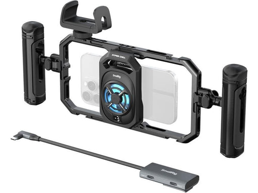SmallRig 5276 All-in-One Thermal Dual-handheld Video Kit for Mobile Phone