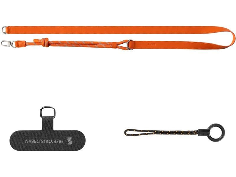 SmallRig 5300 FilMov Phone Shoulder Strap Orange