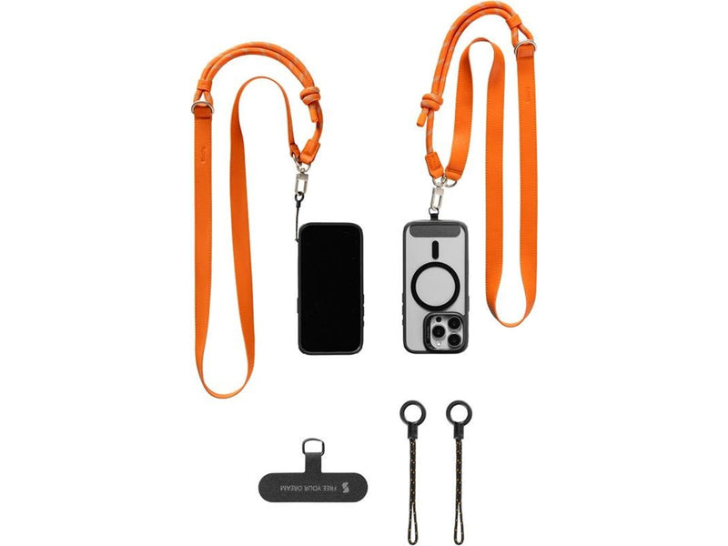 SmallRig 5300 FilMov Phone Shoulder Strap Orange