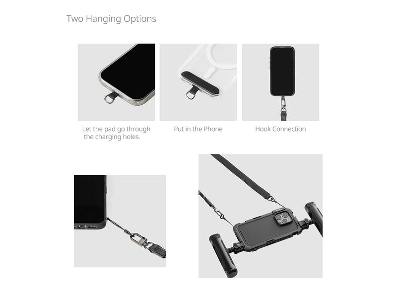 SmallRig 5301 FilMov Phone Shoulder Strap Green