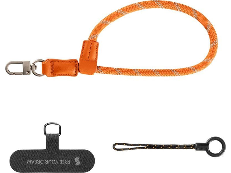 SmallRig 5302 FilMov Phone Wrist Strap Orange