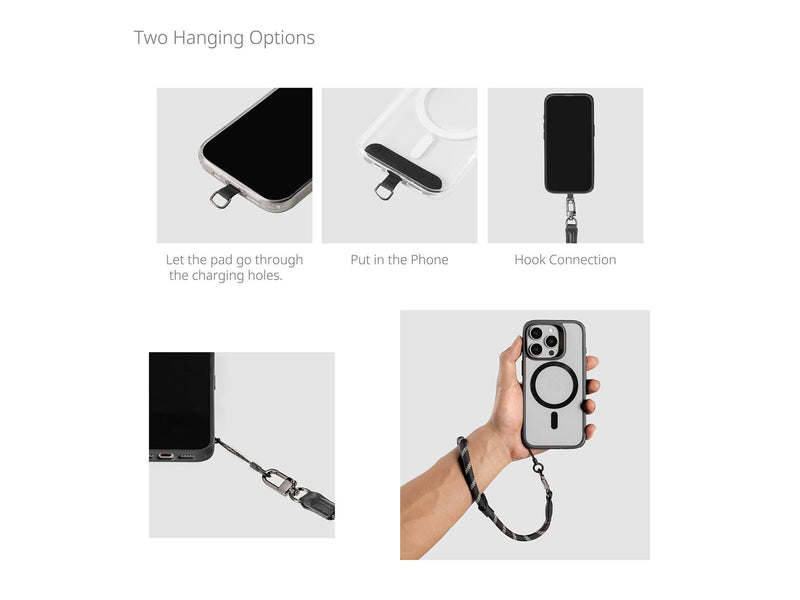 SmallRig 5303 FilMov Phone Wrist Strap Green