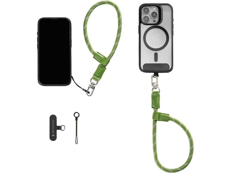 SmallRig 5303 FilMov Phone Wrist Strap Green