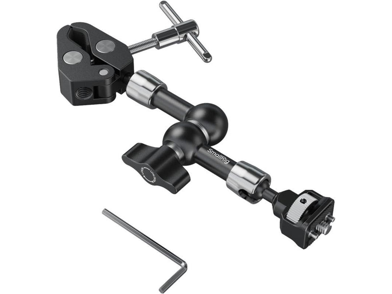 SmallRig 5310 Magic Arm with Crab-Shaped Clamp 7"