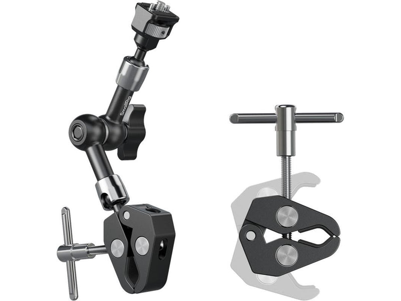 SmallRig 5310 Magic Arm with Crab-Shaped Clamp 7"