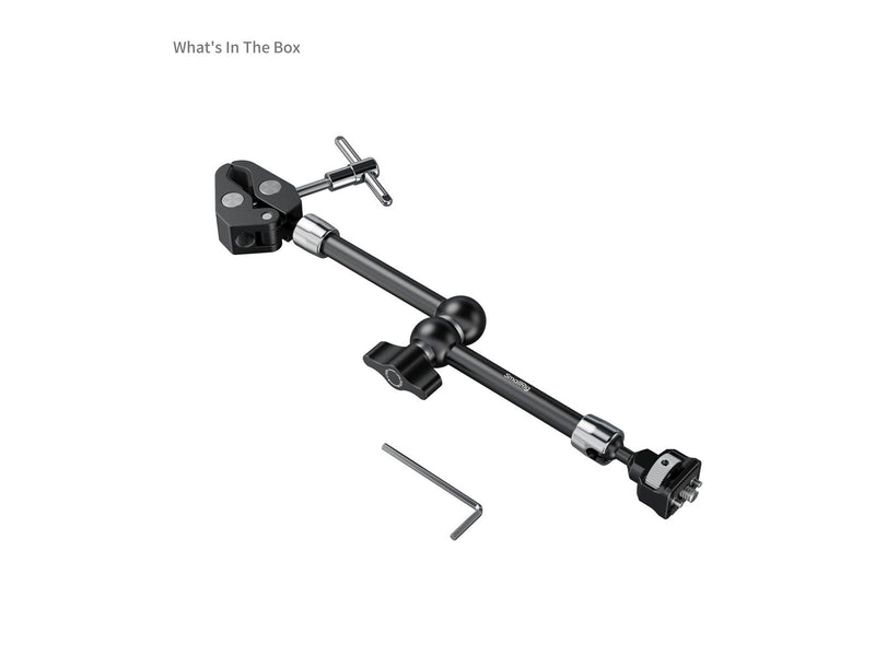 SmallRig 5311 Magic Arm with Crab-Shaped Clamp 11"