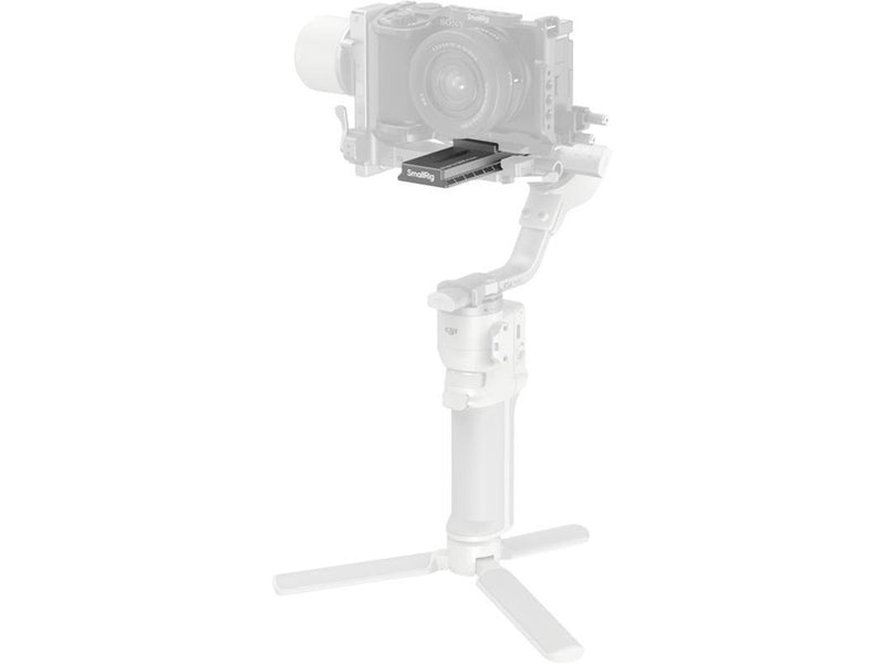 SmallRig 5336 Quick Release Plate for DJI RS 4 Mini