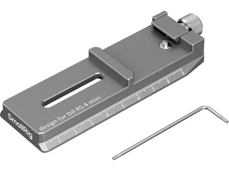 SmallRig 5336 Quick Release Plate for DJI RS 4 Mini