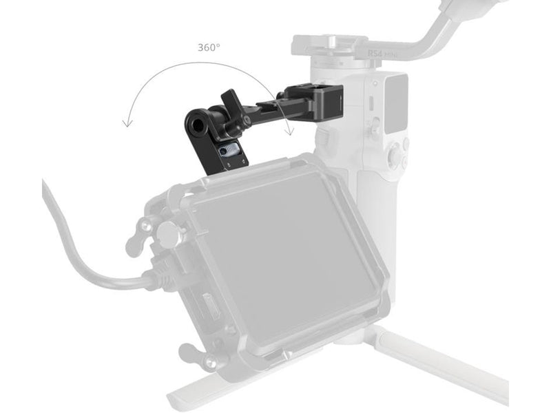 SmallRig 5337 Monitor Mount for DJI RS Series
