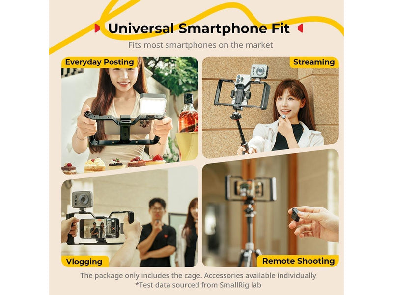 SmallRig 5356 IG-02 IntegraGrip Cage (Wireless Controller)