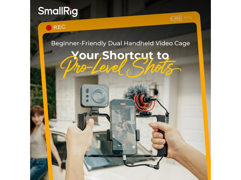 SmallRig 5356 IG-02 IntegraGrip Cage (Wireless Controller)