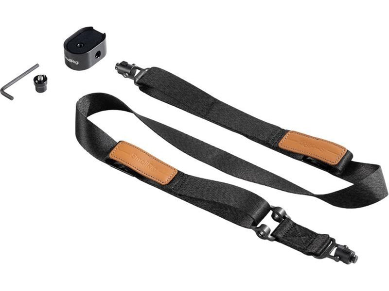 SmallRig 5362 Shoulder Strap for DJI Stabilizers Black
