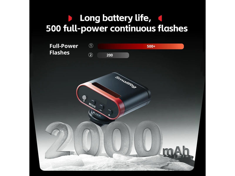 SmallRig 5374 RS20 mini Speedlite Flash