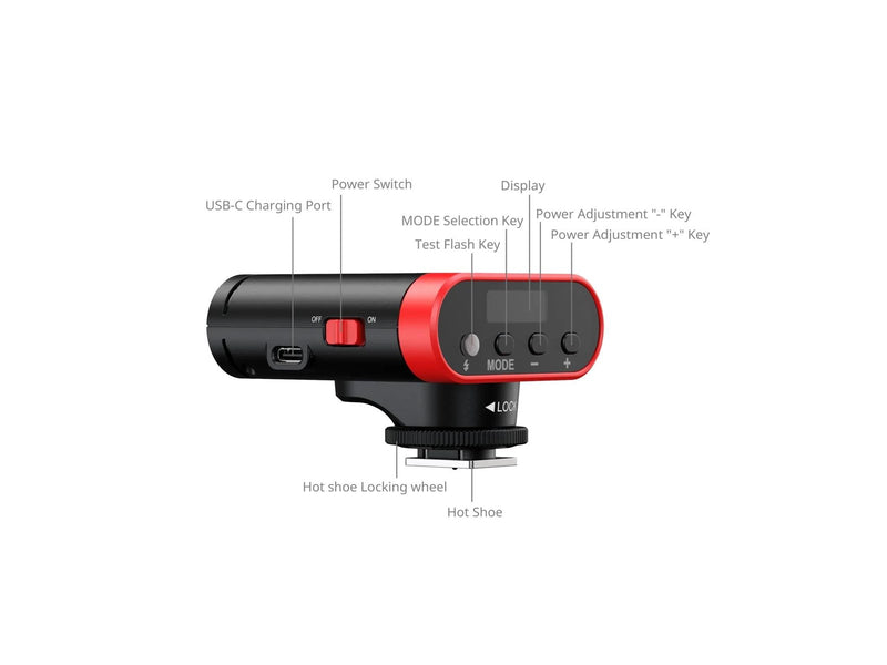 SmallRig 5374 RS20 mini Speedlite Flash