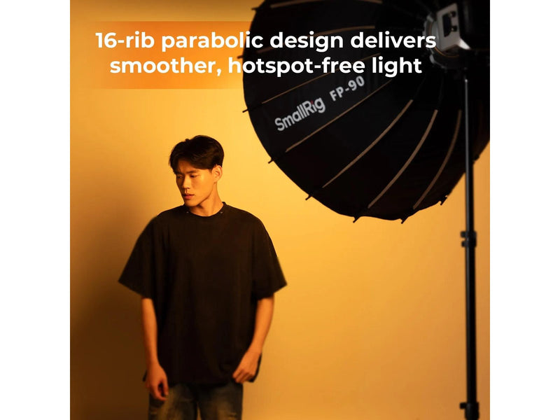 SmallRig 5396 FP-60 Quick-Setup Folding Parabolic Softbox