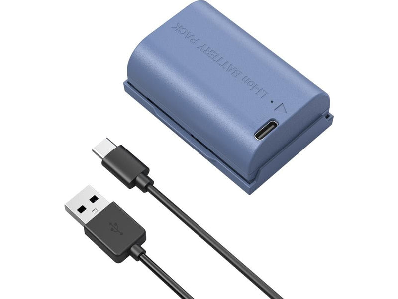 SmallRig 5406 Camera Battery USB-C Rechargable Canon LP-E6P