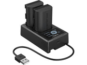 SmallRig 5409 Camera Battery and Charger Kit for Canon LP-E6P