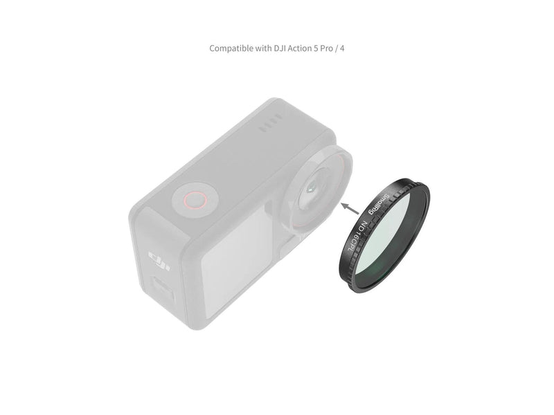 SmallRig 5412 Filter Kit for DJI Osmo Action 5 Pro / 4