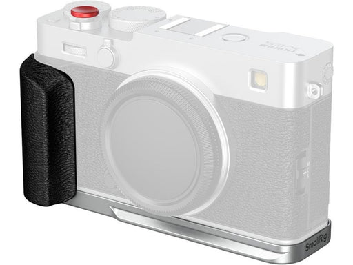 SmallRig 5447 L-Shaped Mount Plate with Silicone Handle for FUJIFILM X-E5 Silver