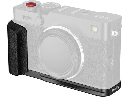 SmallRig 5448 L-Shaped Mount Plate with Silicone Handle for FUJIFILM X-E5 Black
