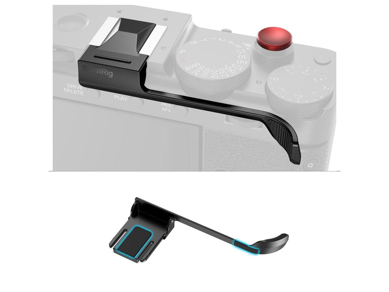 SmallRig 5452 Thumb Grip for FUJIFILM X-E5 Black
