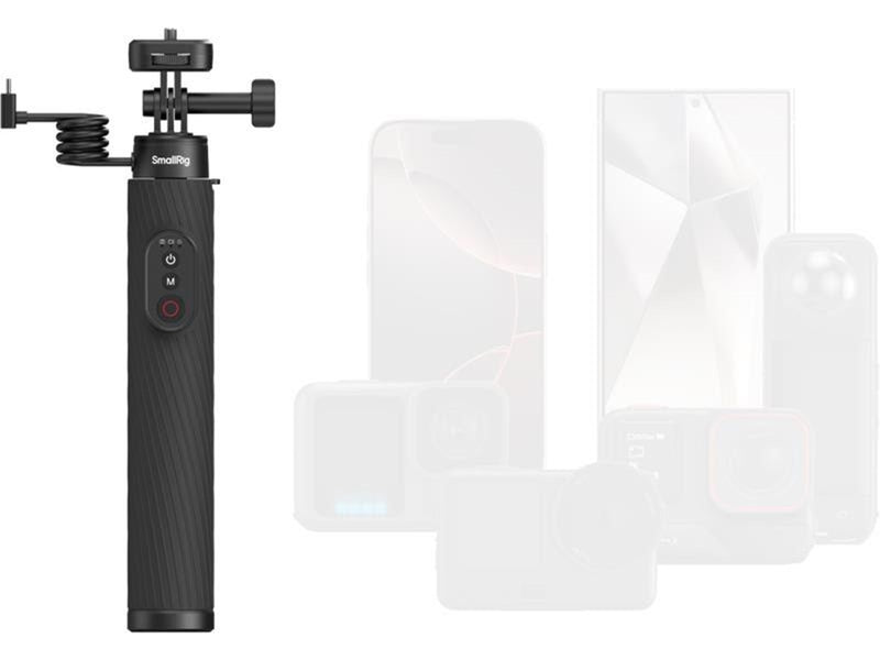 SmallRig 5463 Grip-Designed Powerbank for Action Cameras & Phones