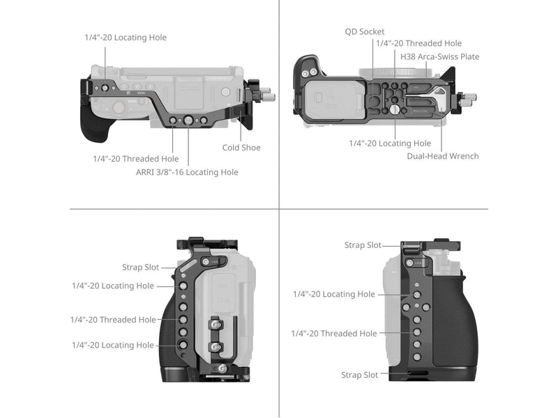 SmallRig 5467 Cage for Nikon ZR