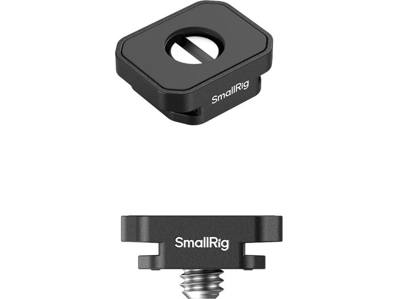 SmallRig 5472 Mount Plate with Cold Shoe Mount (4pcs)