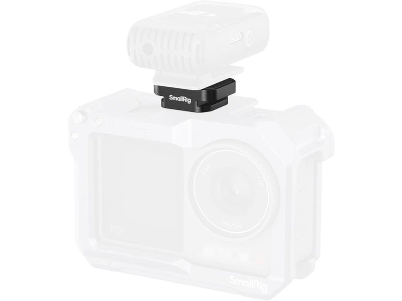 SmallRig 5472 Mount Plate with Cold Shoe Mount (4pcs)