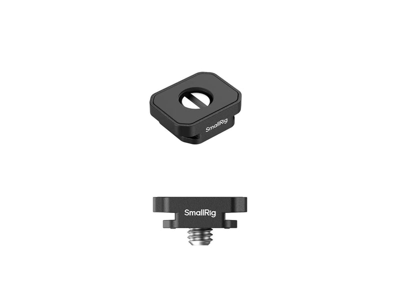 SmallRig 5472 Mount Plate with Cold Shoe Mount (4pcs)