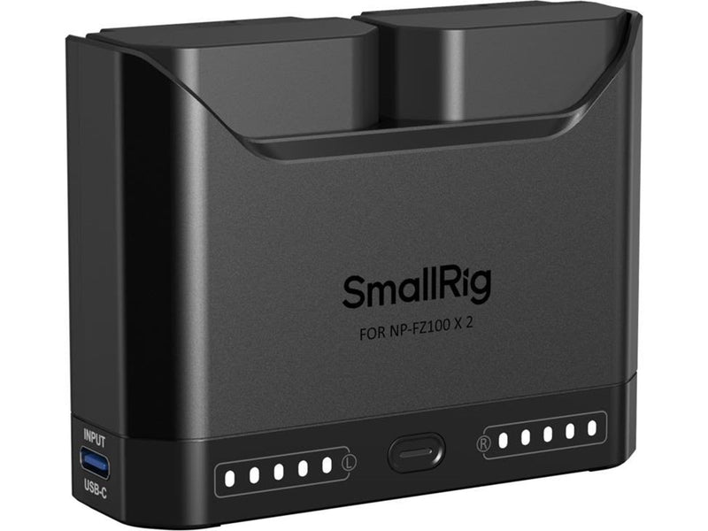 SmallRig 5483 Turbo Charging Kit for NP-FZ100 Camera Batteries