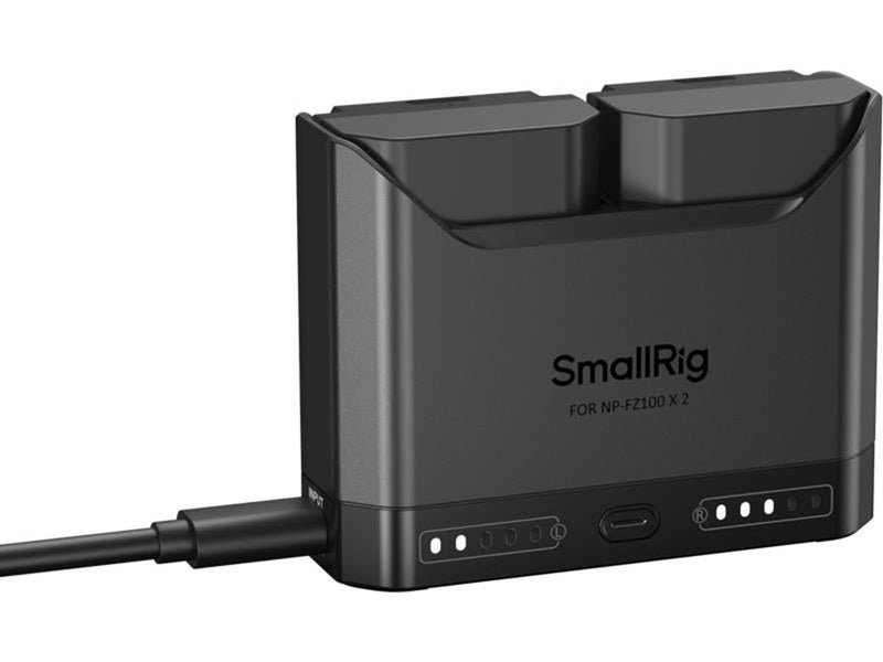 SmallRig 5483 Turbo Charging Kit for NP-FZ100 Camera Batteries