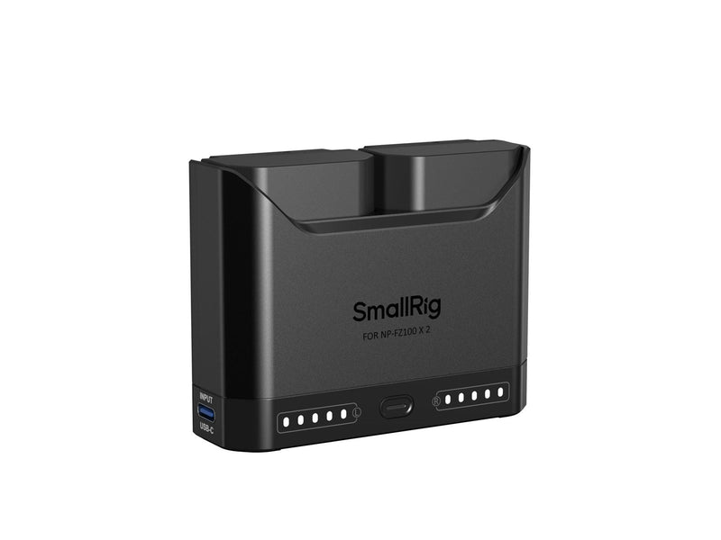 SmallRig 5483 Turbo Charging Kit for NP-FZ100 Camera Batteries