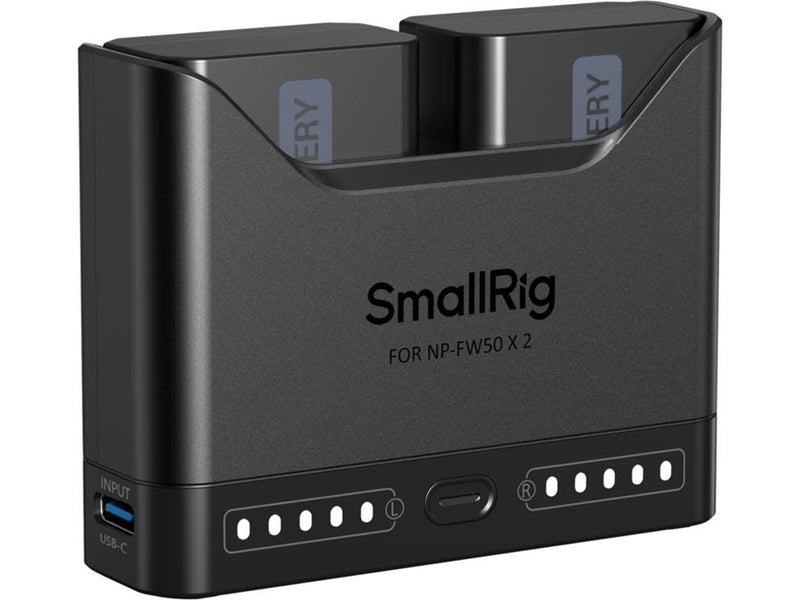 SmallRig 5488 Turbo Charging Kit for NP-FW50 Camera Batteries