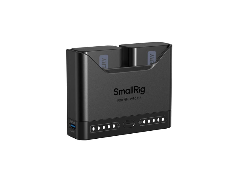 SmallRig 5488 Turbo Charging Kit for NP-FW50 Camera Batteries