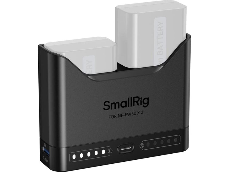 SmallRig 5493 Camera Battery Charger for NP-FW50