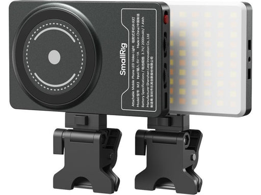 SmallRig 5505 M3 Attachable Mobile Phone LED Video Light Ink Blue