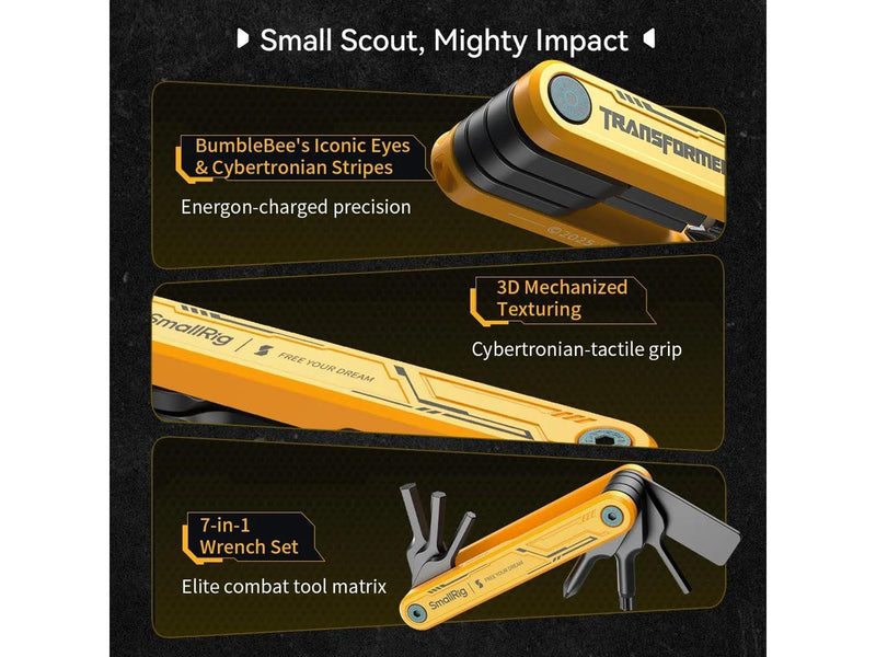 SmallRig 5517 Foldable Multi-Tool Kit（BumbleBee Edition)