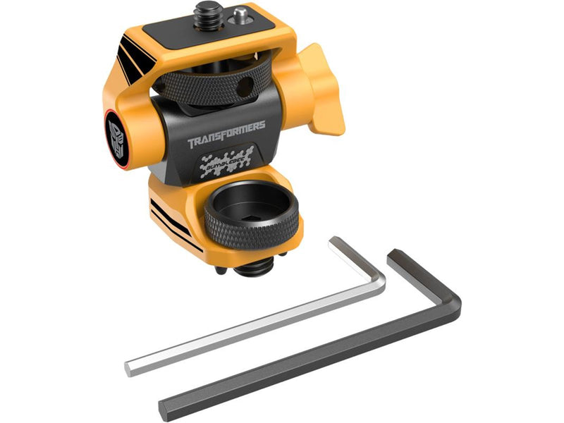 SmallRig 5520 Adjustable Monitor Support Compatible with ARRI 3/8''-16 Screws（BumbleBee Edition） *DEMO*