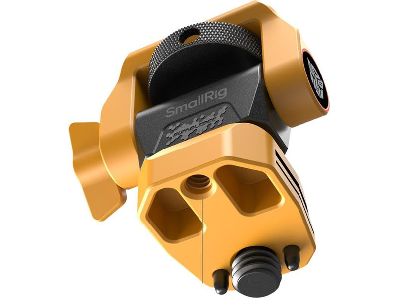 SmallRig 5520 Adjustable Monitor Support Compatible with ARRI 3/8''-16 Screws（BumbleBee Edition） *DEMO*