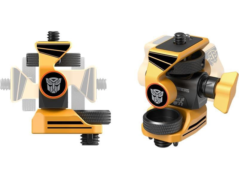 SmallRig 5520 Adjustable Monitor Support Compatible with ARRI 3/8''-16 Screws（BumbleBee Edition） *DEMO*