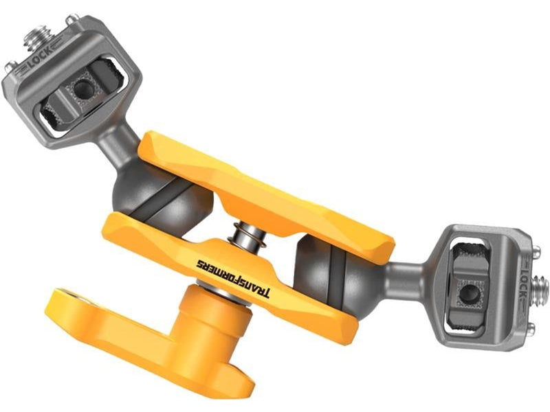SmallRig 5522 Magic Arm Support with Dual Ball Heads 1/4”-20 Screws（BumbleBee Edition）
