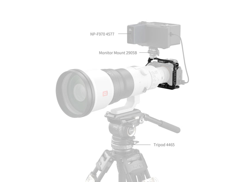 SmallRig 5642 Cage for Sony Alpha 1 II / Alpha 9 III