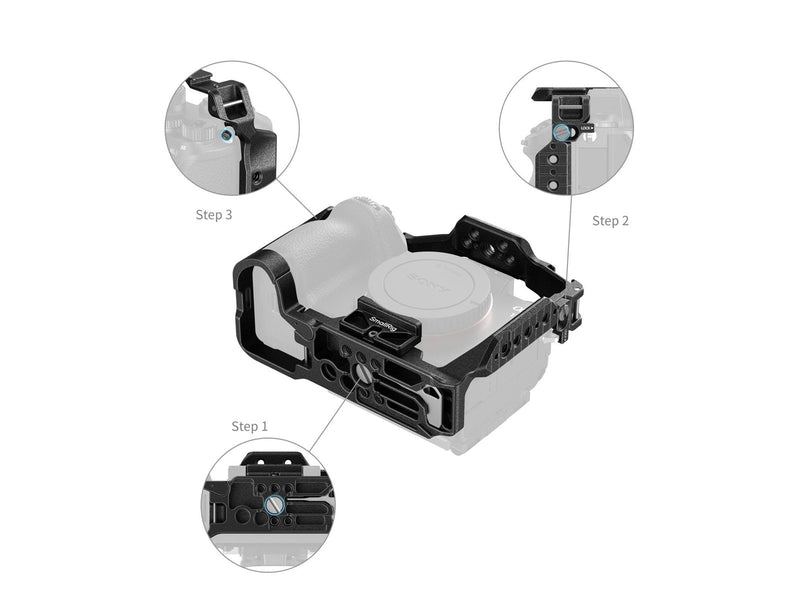 SmallRig 5642 Cage for Sony Alpha 1 II / Alpha 9 III
