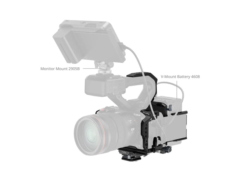 SmallRig 5658 Cage Kit for Canon EOS C50 Advanced Editio