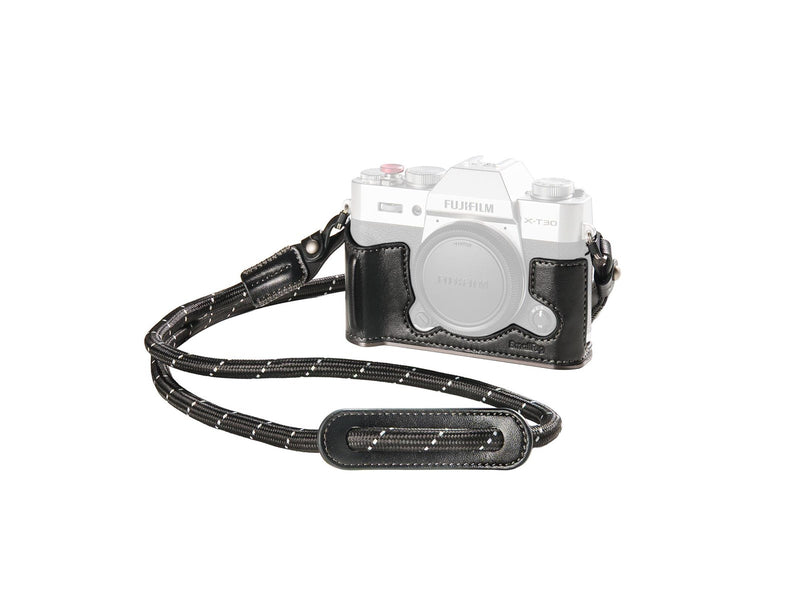 SmallRig 5669 Leather Half Case Kit for FUJIFILM X-T30 / X-T30 II / X-T30 III Black