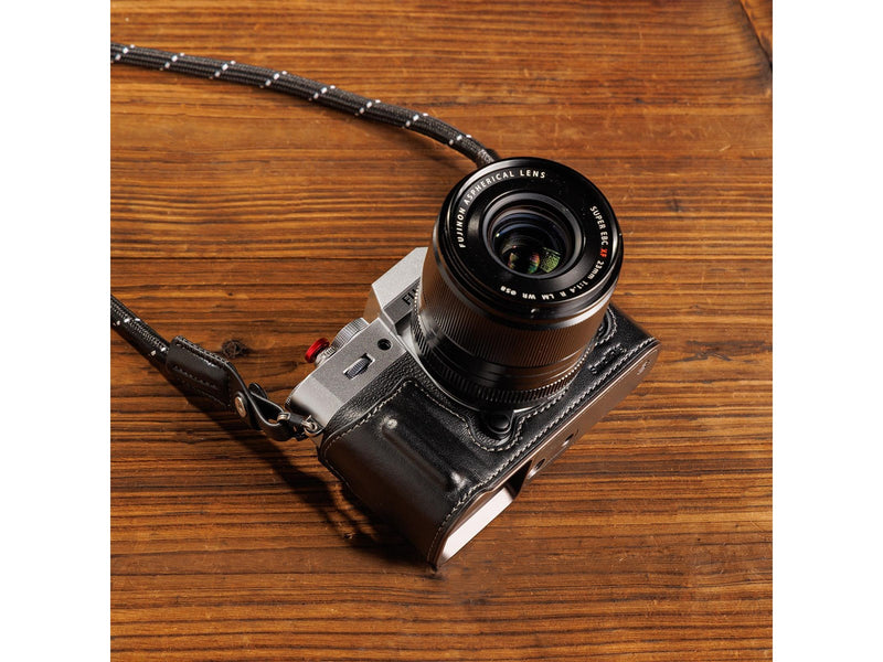 SmallRig 5669 Leather Half Case Kit for FUJIFILM X-T30 / X-T30 II / X-T30 III Black